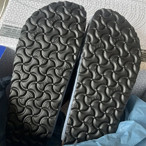 NWT BIRKENSTOCK Boston Braided in Elemental Blue - 39 - Picture 7 of 8